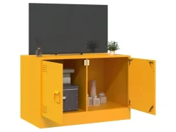 vidaXL TV-Schrank Senfgelb 67x39x44 cm Stahl Modell 2* Wohnwände|TV-Wände