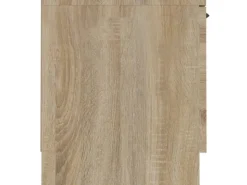 vidaXL TV-Schrank Sonoma-Eiche 140x35x40 cm Holzwerkstoff