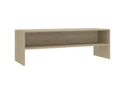 vidaXL TV-Schrank Sonoma-Eiche 120x40x40 cm Holzwerkstoff