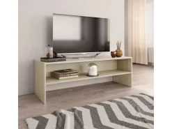 vidaXL TV-Schrank Sonoma-Eiche 120x40x40 cm Holzwerkstoff