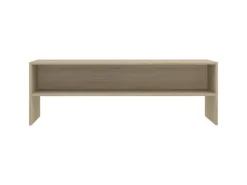 vidaXL TV-Schrank Sonoma-Eiche 120x40x40 cm Holzwerkstoff