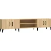 vidaXL TV-Schrank Sonoma-Eiche 180x31,5x40 cm Holzwerkstoff* Wohnwände|TV-Wände