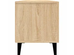 vidaXL TV-Schrank Sonoma-Eiche 180x31,5x40 cm Holzwerkstoff* Wohnwände|TV-Wände
