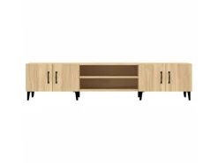 vidaXL TV-Schrank Sonoma-Eiche 180x31,5x40 cm Holzwerkstoff* Wohnwände|TV-Wände