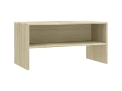vidaXL TV-Schrank Sonoma-Eiche 80x40x40 cm Holzwerkstoff