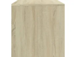 vidaXL TV-Schrank Sonoma-Eiche 80x40x40 cm Holzwerkstoff