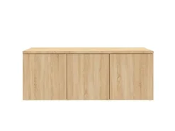 vidaXL TV-Schrank Sonoma-Eiche 80x34x30 cm Holzwerkstoff* Wohnwände|TV-Wände