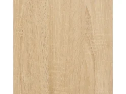 vidaXL TV-Schrank Sonoma-Eiche 80x34x30 cm Holzwerkstoff* Wohnwände|TV-Wände