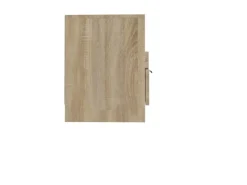 vidaXL TV-Schrank Sonoma-Eiche 150x33,5x45 cm Holzwerkstoff