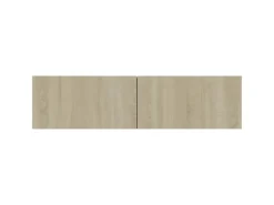 vidaXL TV-Schrank Sonoma-Eiche 120x30x30 cm Holzwerkstoff* Wohnwände|TV-Wände