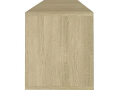 vidaXL TV-Schrank Sonoma-Eiche 120x30x40,5 cm Holzwerkstoff