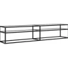 vidaXL TV-Schrank Transparent 200x40x40,5 cm Hartglas* Wohnwände|TV-Wände