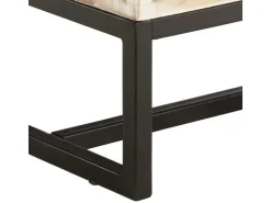 vidaXL TV-Schrank Weiß 140 × 30 × 45 cm Massivholz Akazie* TV-Wände