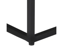 vidaXL TV-Schrank 110x30x39 cm Massivholz Teak