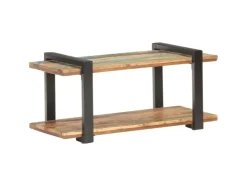 vidaXL TV-Schrank 90x40x40 cm Massivholz* Wohnwände
