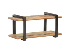 vidaXL TV-Schrank 90x40x40 cm Massivholz* Wohnwände