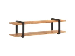 vidaXL TV-Schrank 160x40x40 cm Akazie Massivholz* Wohnwände