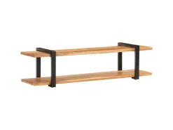 vidaXL TV-Schrank 160x40x40 cm Akazie Massivholz* Wohnwände