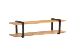 vidaXL TV-Schrank 160x40x40 cm Akazie Massivholz* Wohnwände