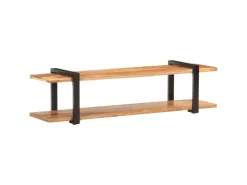 vidaXL TV-Schrank 160x40x40 cm Akazie Massivholz* Wohnwände