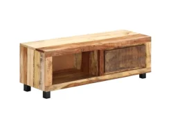 vidaXL TV-Schrank 100x30x33 cm Altholz Massiv* Wohnwände