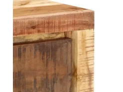 vidaXL TV-Schrank 100x30x33 cm Altholz Massiv* Wohnwände