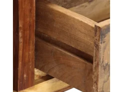 vidaXL TV-Schrank 100x30x33 cm Altholz Massiv* Wohnwände