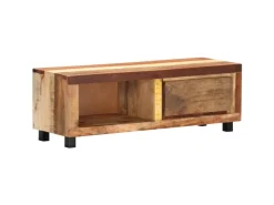 vidaXL TV-Schrank 100x30x33 cm Altholz Massiv* Wohnwände