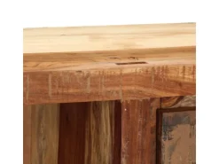 vidaXL TV-Schrank 100x30x33 cm Altholz Massiv* Wohnwände