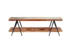 vidaXL TV-Schrank 160x40x50 cm Altholz Massiv* TV-Wände