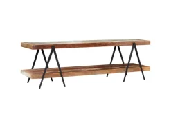 vidaXL TV-Schrank 160x40x50 cm Altholz Massiv* TV-Wände