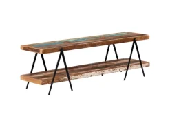 vidaXL TV-Schrank 160x40x50 cm Altholz Massiv* TV-Wände