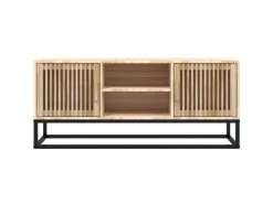 vidaXL TV-Schrank 105x30x45 cm Holzwerkstoff und Eisen* Wohnwände|TV-Wände