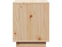 vidaXL TV-Schrank 74x35x44 cm Massivholz Kiefür