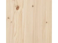 vidaXL TV-Schrank 74x35x44 cm Massivholz Kiefür