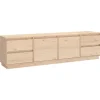 vidaXL TV-Schrank 176x37x47,5 cm Massivholz Kiefür* Schränke