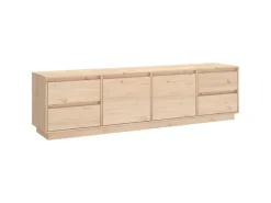 vidaXL TV-Schrank 176x37x47,5 cm Massivholz Kiefür* Schränke