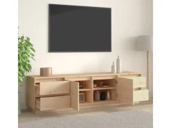 vidaXL TV-Schrank 176x37x47,5 cm Massivholz Kiefür* Schränke