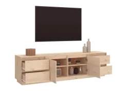 vidaXL TV-Schrank 176x37x47,5 cm Massivholz Kiefür* Schränke