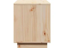 vidaXL TV-Schrank 110,5x35x44 cm Massivholz Kiefür* Wohnwände