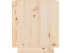 vidaXL TV-Schrank 110x34x40 cm Massivholz Kiefür* TV-Wände