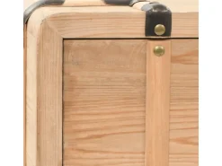 vidaXL TV-Schrank 110x33x35 cm Massivholz Tanne* TV-Wände