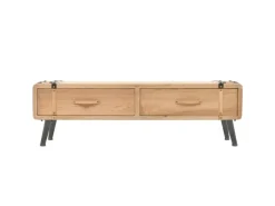 vidaXL TV-Schrank 110x33x35 cm Massivholz Tanne* TV-Wände