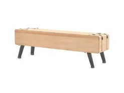 vidaXL TV-Schrank 110x33x35 cm Massivholz Tanne* TV-Wände