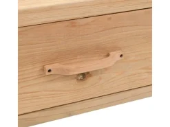 vidaXL TV-Schrank 110x33x35 cm Massivholz Tanne* TV-Wände
