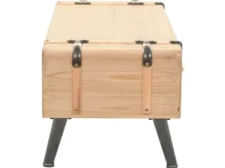vidaXL TV-Schrank 110x33x35 cm Massivholz Tanne* TV-Wände