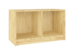 vidaXL TV-Schrank 70x33x42 cm Massivholz Kiefür* Wohnwände|TV-Wände