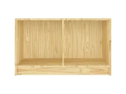 vidaXL TV-Schrank 70x33x42 cm Massivholz Kiefür* Wohnwände|TV-Wände