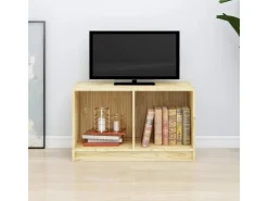 vidaXL TV-Schrank 70x33x42 cm Massivholz Kiefür* Wohnwände|TV-Wände