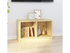 vidaXL TV-Schrank 70x33x42 cm Massivholz Kiefür* Wohnwände|TV-Wände
